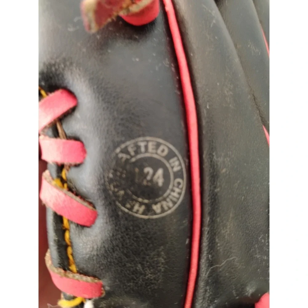 Franklin Baseball Glove‎ Black Bo Jackson 4621 Signature Series Youth Leather